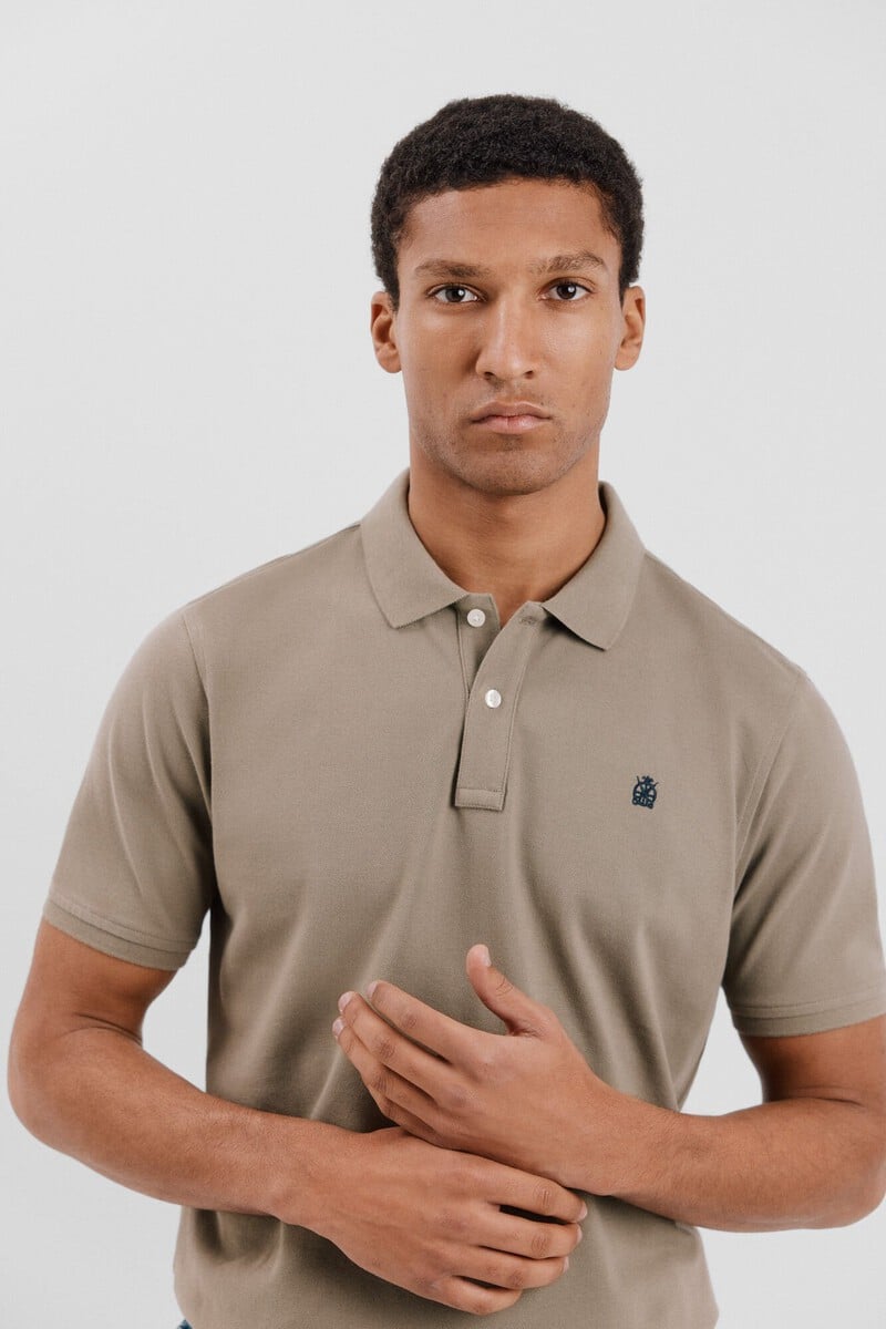 Cortefiel Polo Básico Piqué