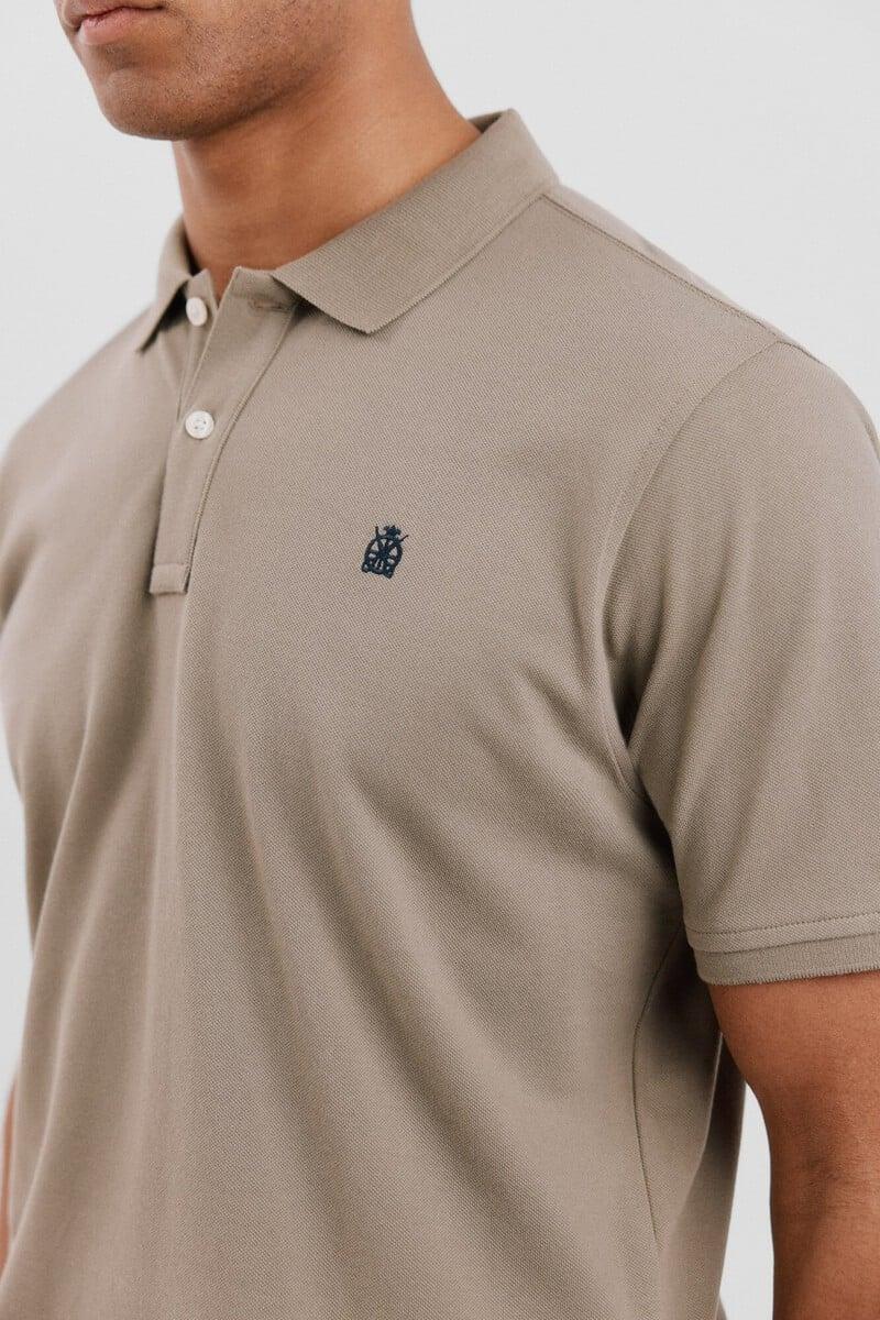 Cortefiel Polo Básico Piqué