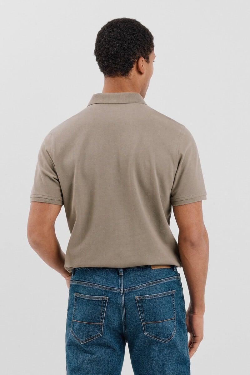 Cortefiel Polo Básico Piqué