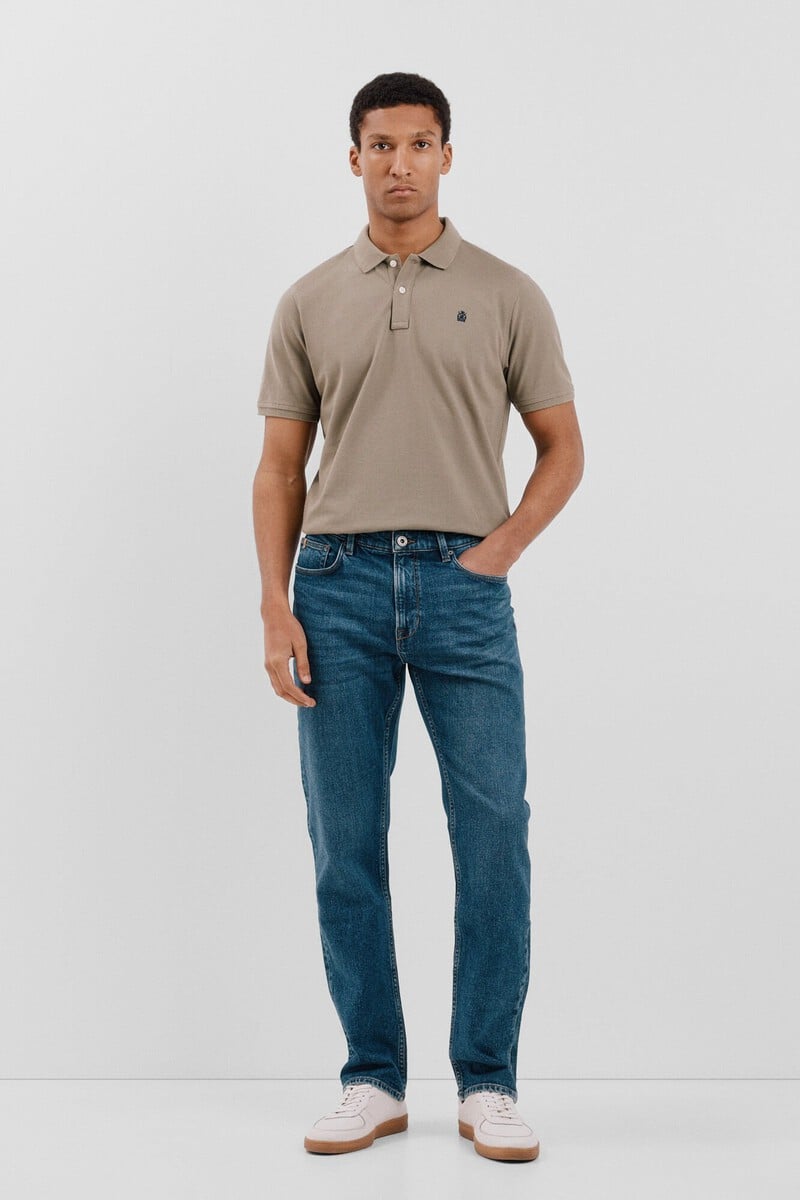 Cortefiel Polo básico piqué