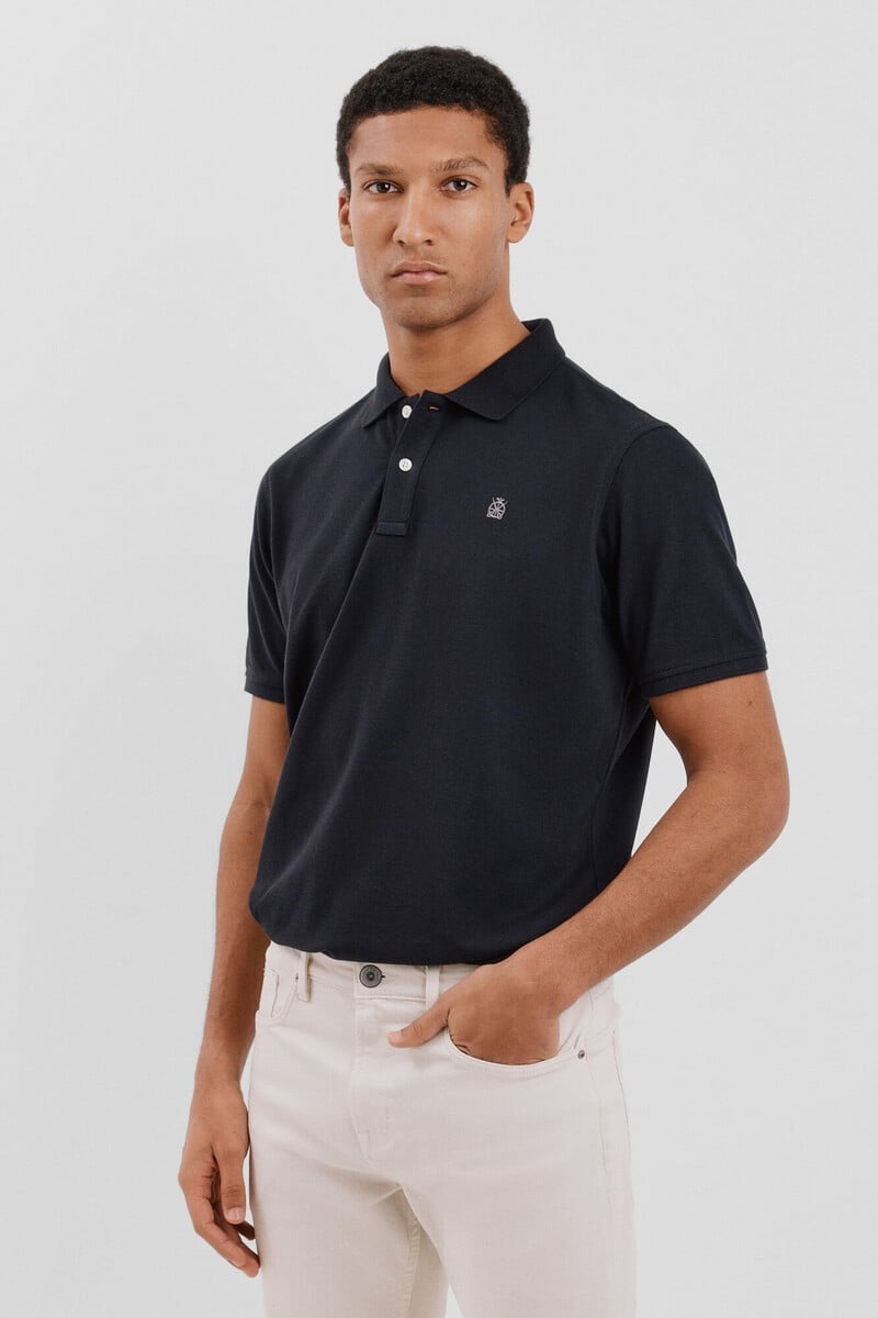 Cortefiel Polo Básico Piqué
