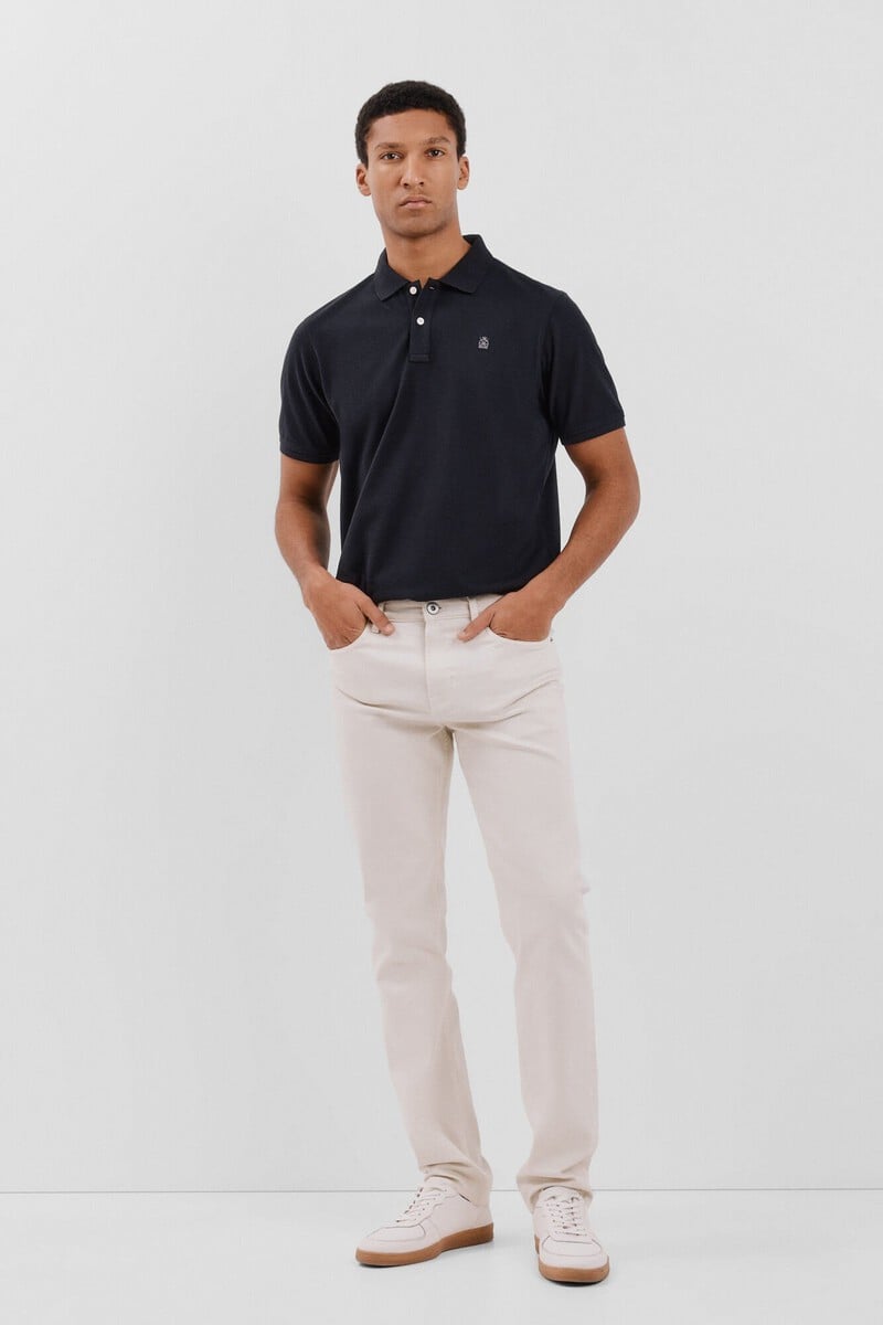 Cortefiel Polo básico piqué