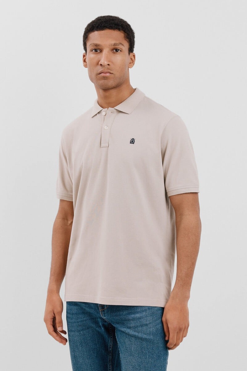 Cortefiel Polo Básico Piqué