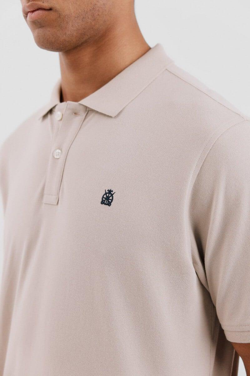 Cortefiel Polo Básico Piqué