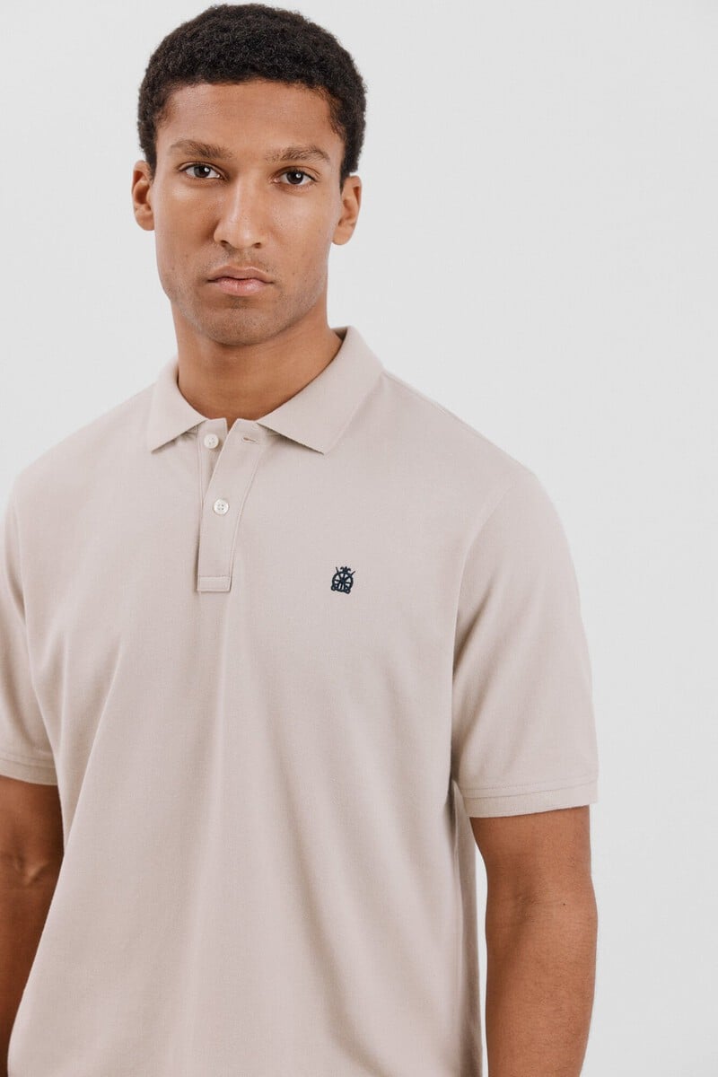 Cortefiel Polo básico piqué