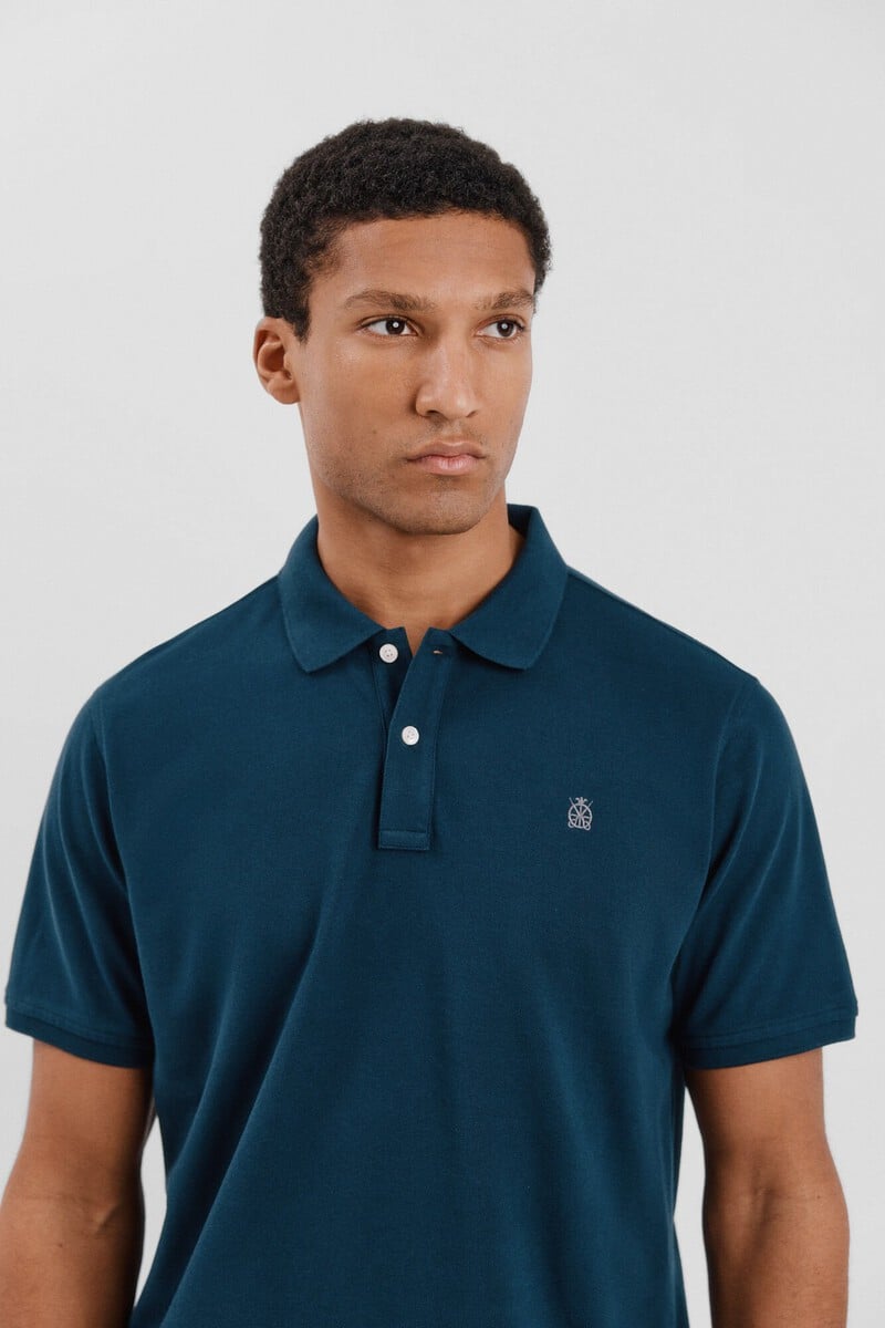 Cortefiel Polo Básico Piqué