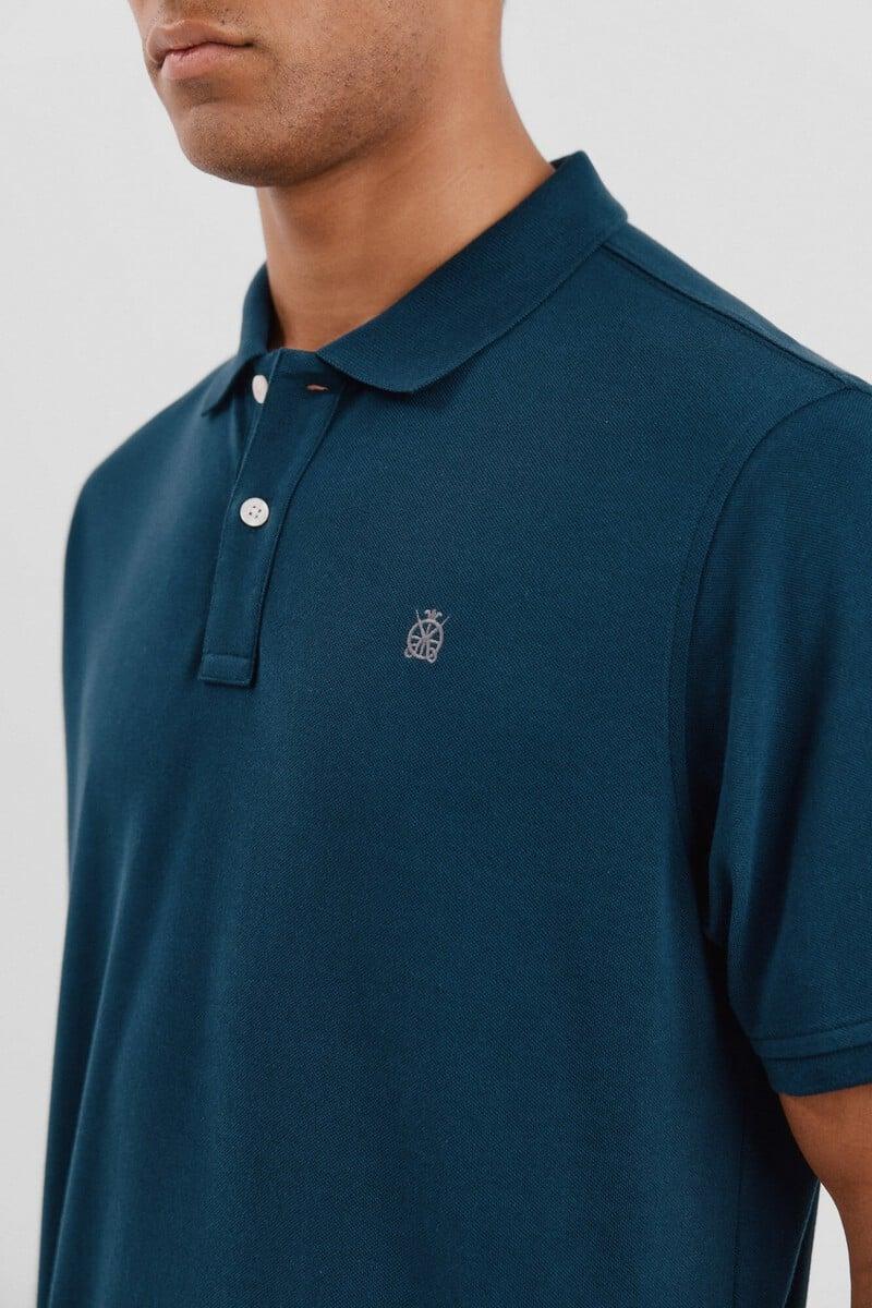 Cortefiel Polo Básico Piqué