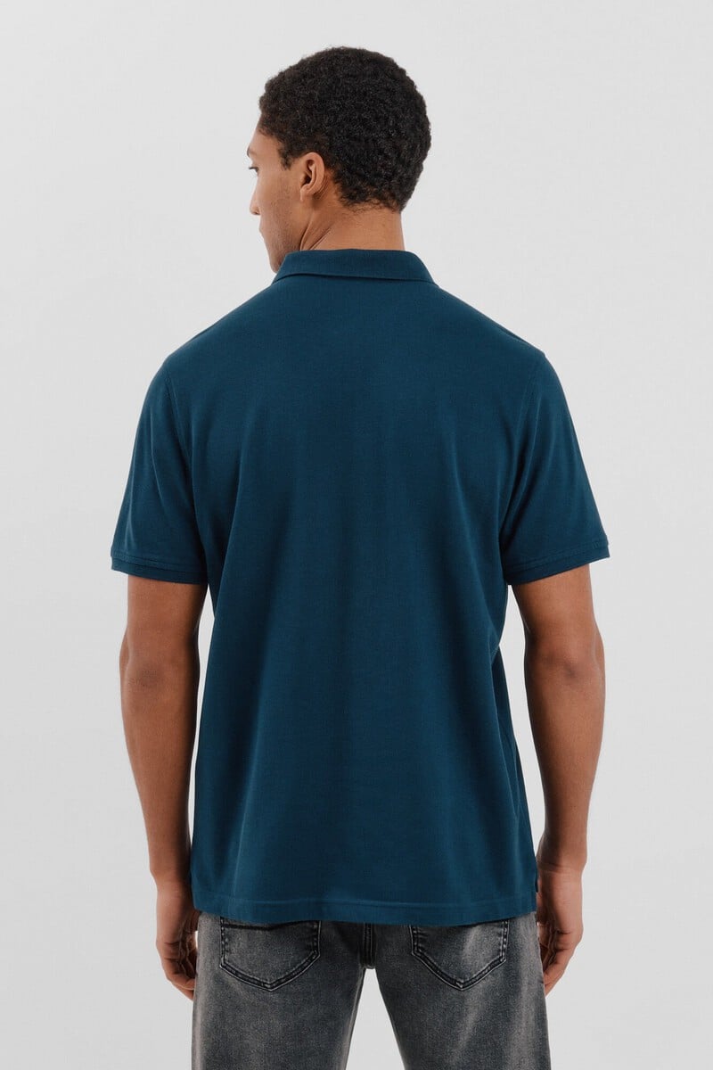 Cortefiel Polo Básico Piqué