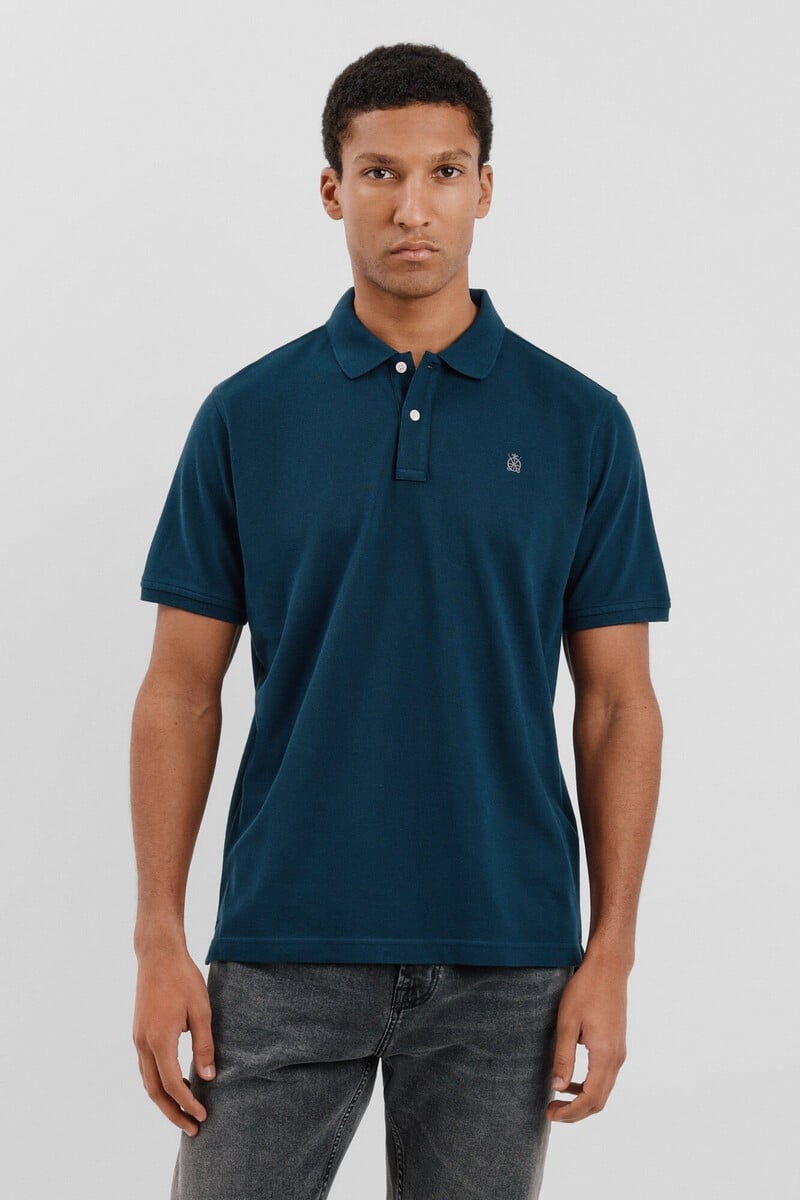 Cortefiel Polo básico piqué