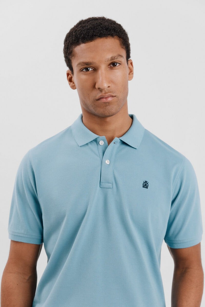 Cortefiel Polo Básico Piqué