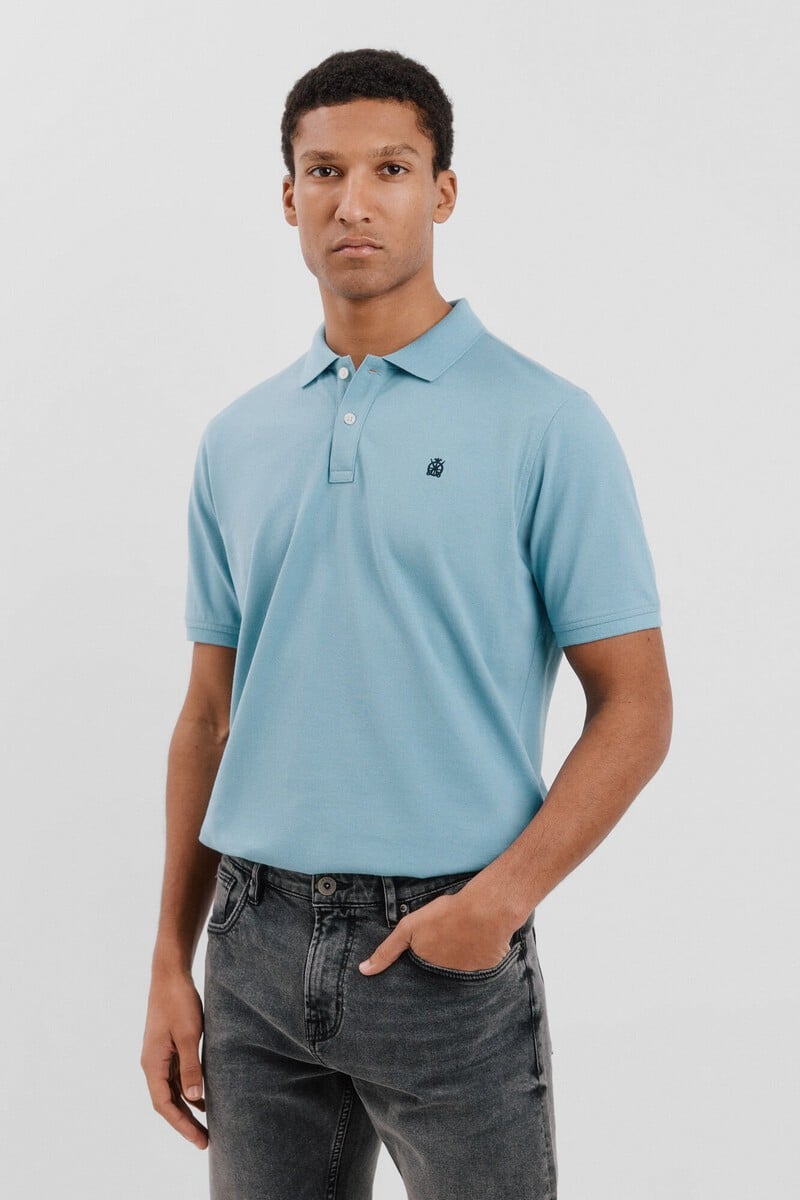 Cortefiel Polo Básico Piqué