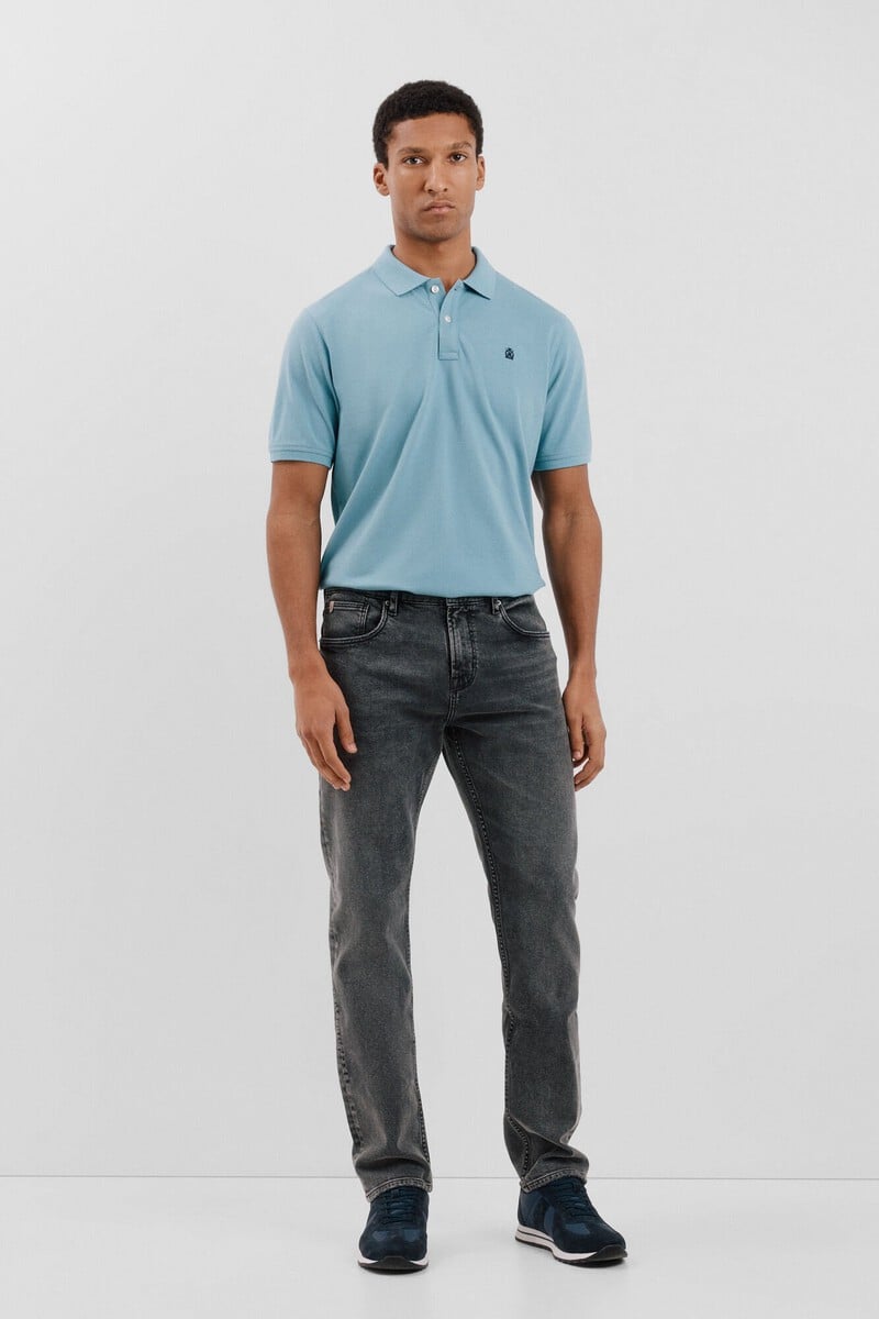 Cortefiel Polo básico piqué