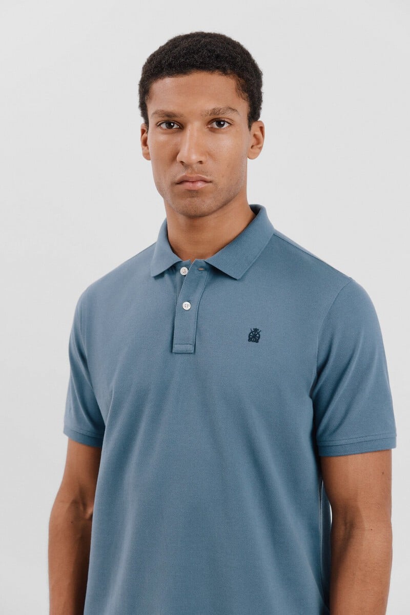 Cortefiel Polo Básico Piqué