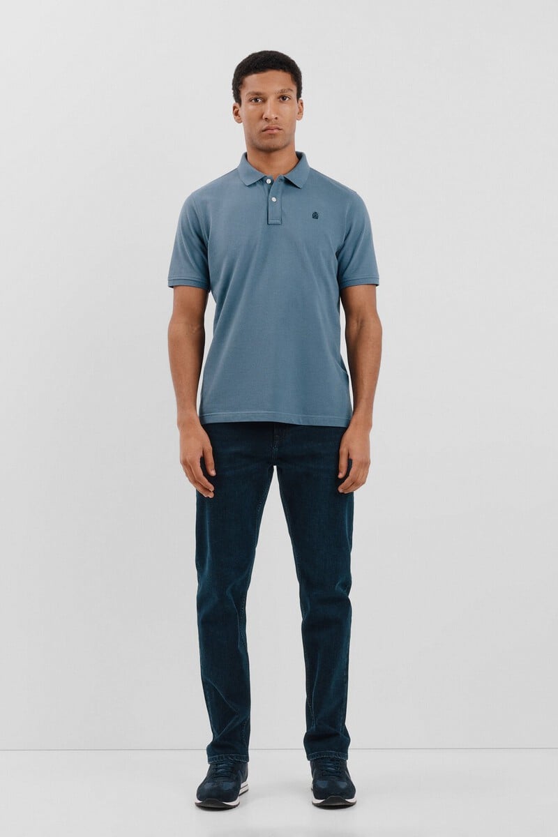 Cortefiel Polo Básico Piqué