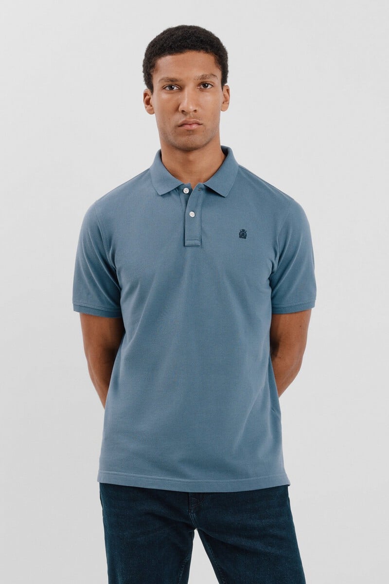 Cortefiel Polo básico piqué