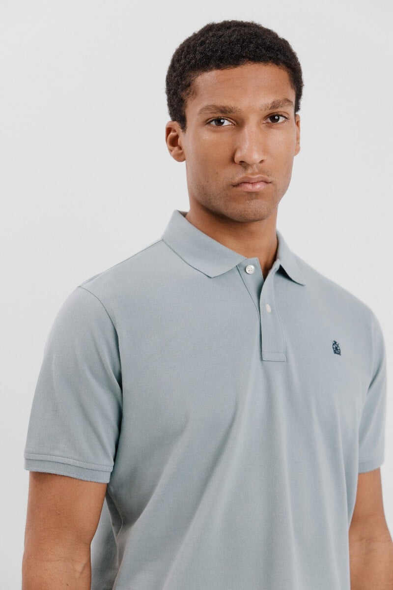 Cortefiel Polo básico piqué