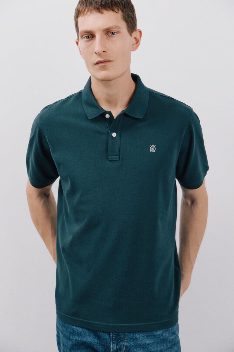 Cortefiel Polo Básico Piqué