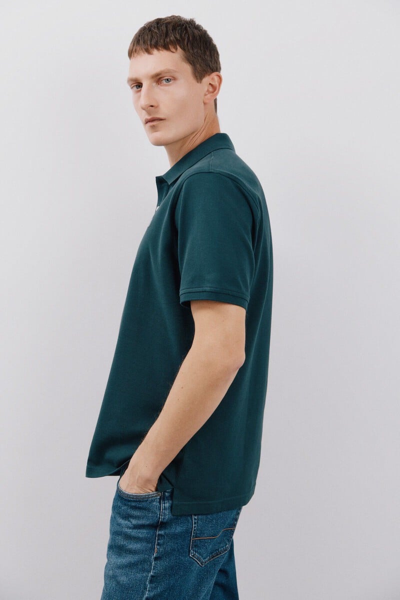 Cortefiel Polo Básico Piqué