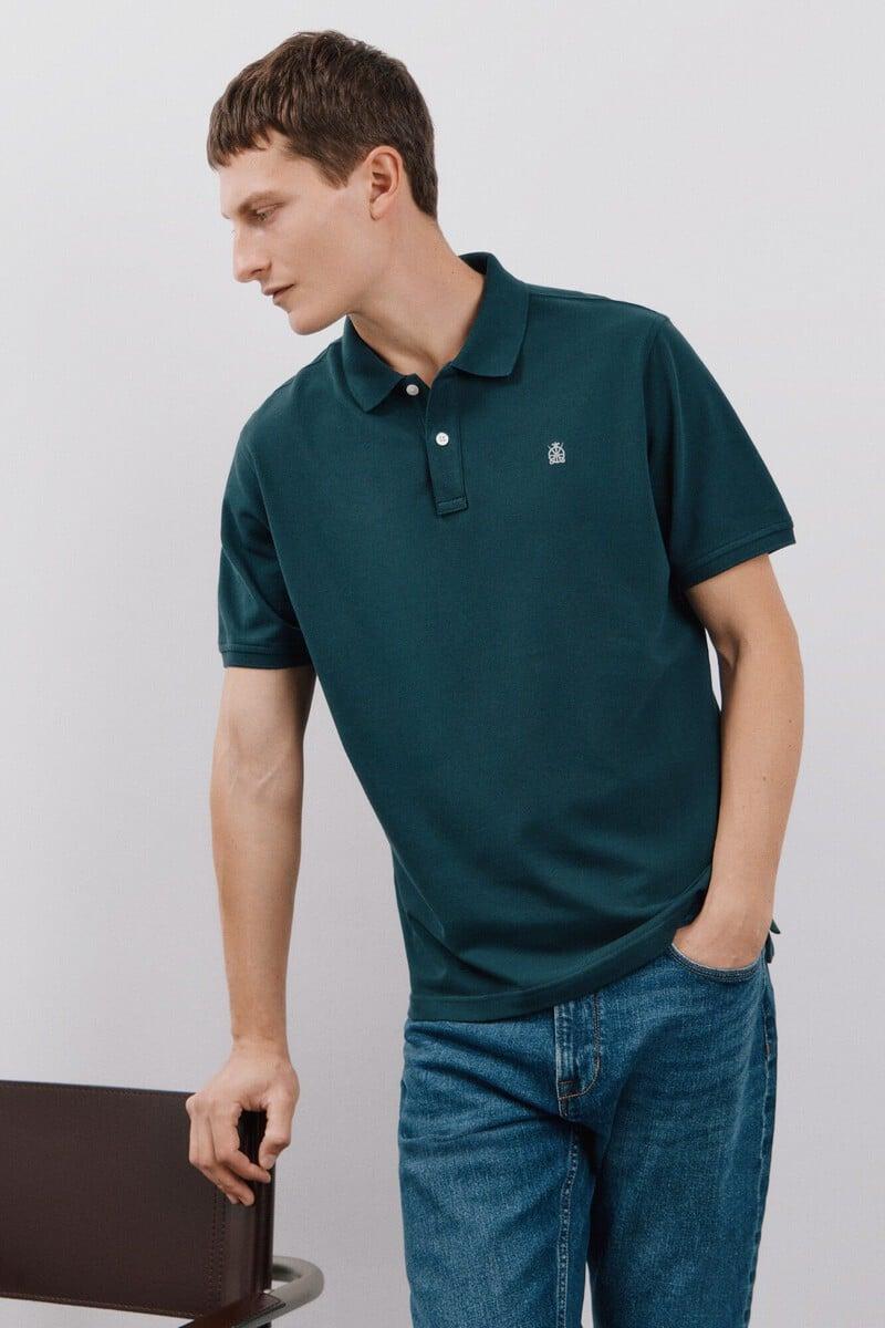 Cortefiel Polo básico piqué