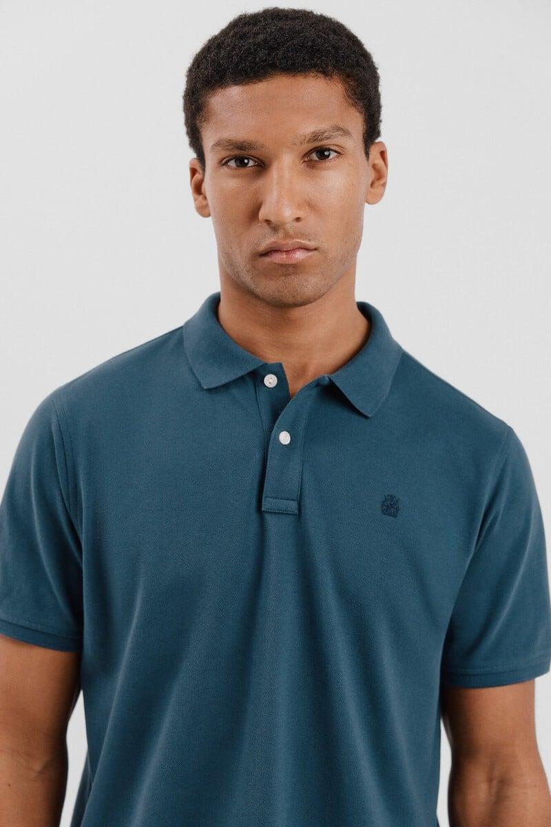 Cortefiel Polo Básico Piqué
