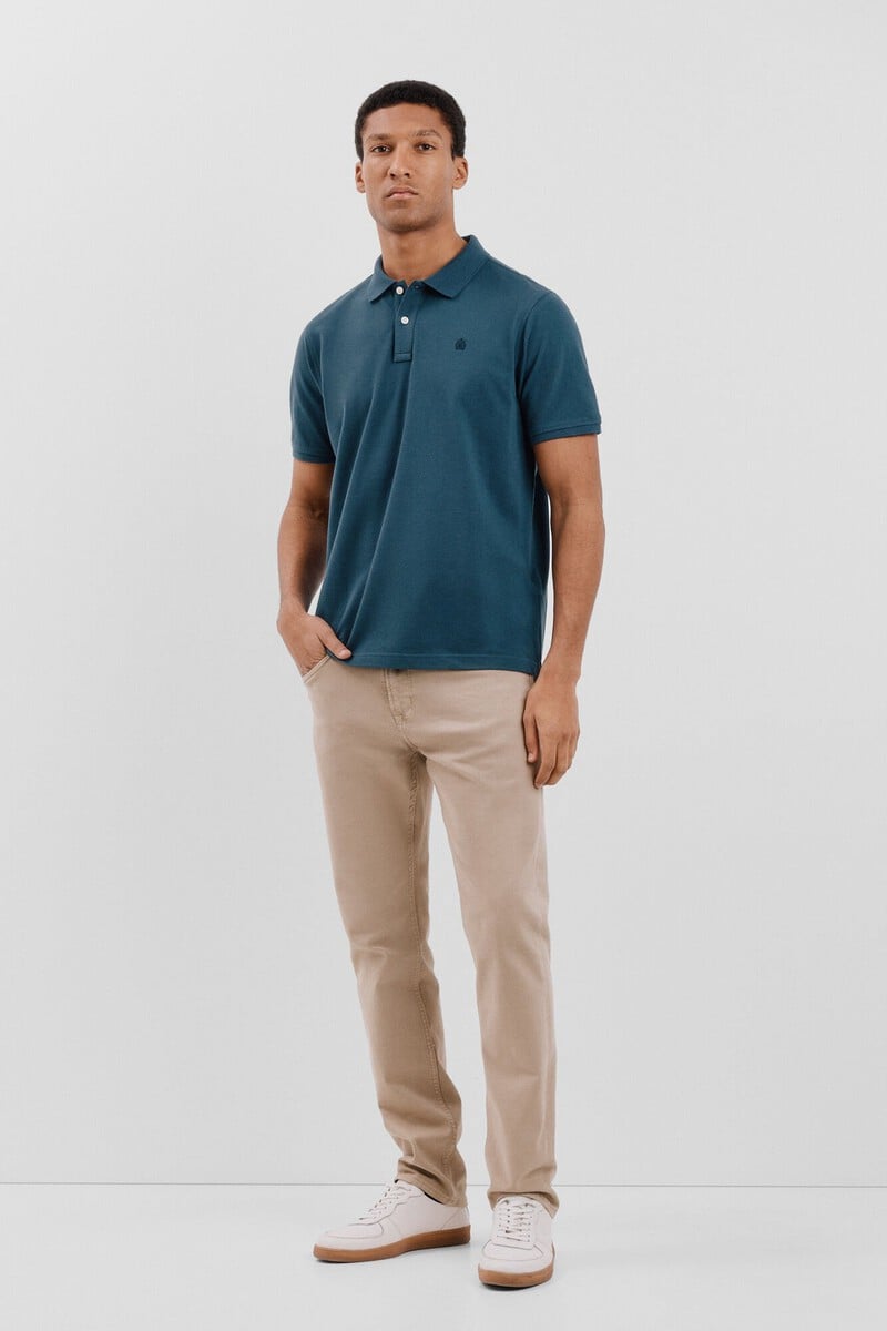 Cortefiel Polo Básico Piqué