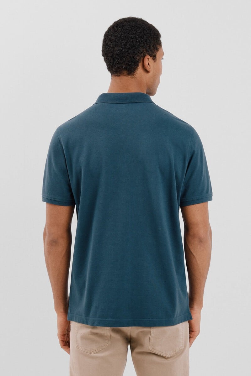 Cortefiel Polo Básico Piqué