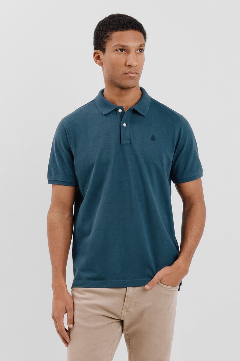 Cortefiel Polo básico piqué