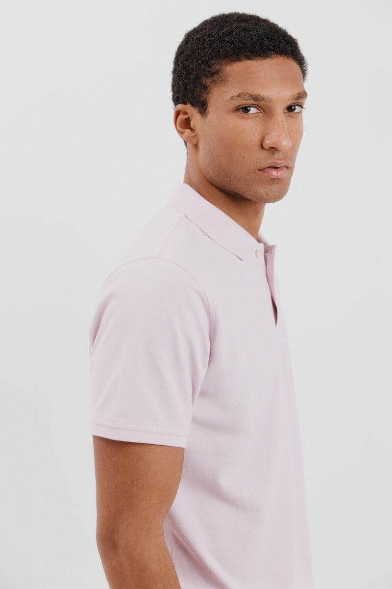 Cortefiel Polo Básico Piqué