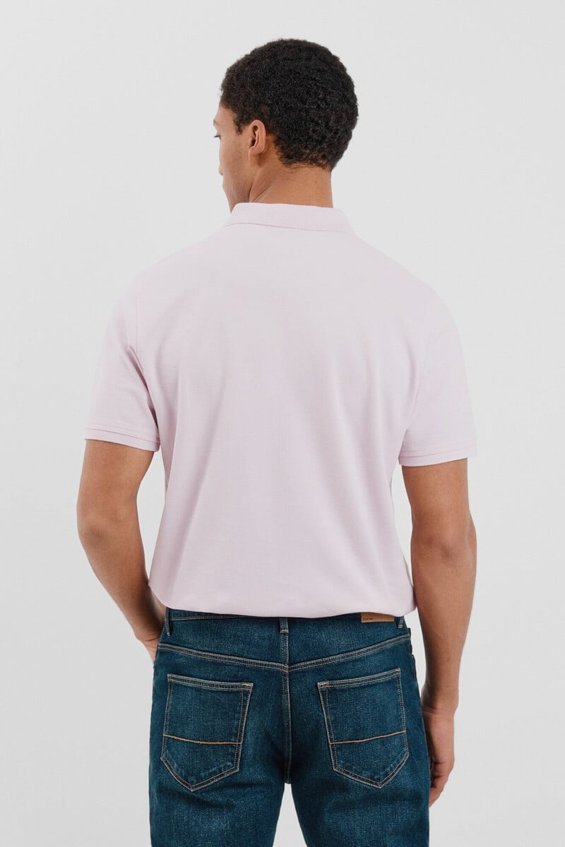 Cortefiel Polo Básico Piqué