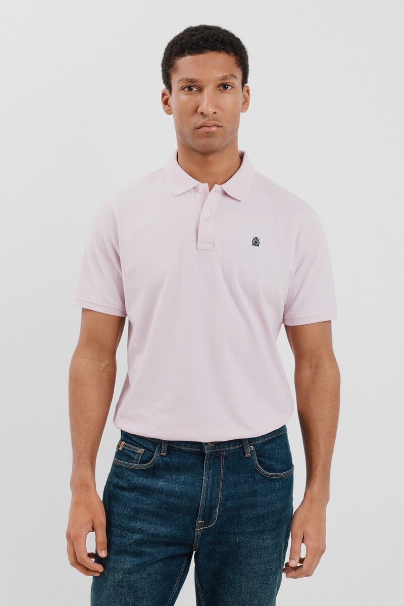 Cortefiel Polo básico piqué