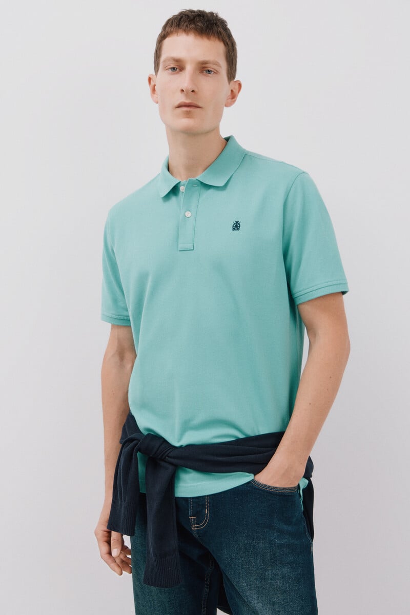 Cortefiel Polo Básico Piqué