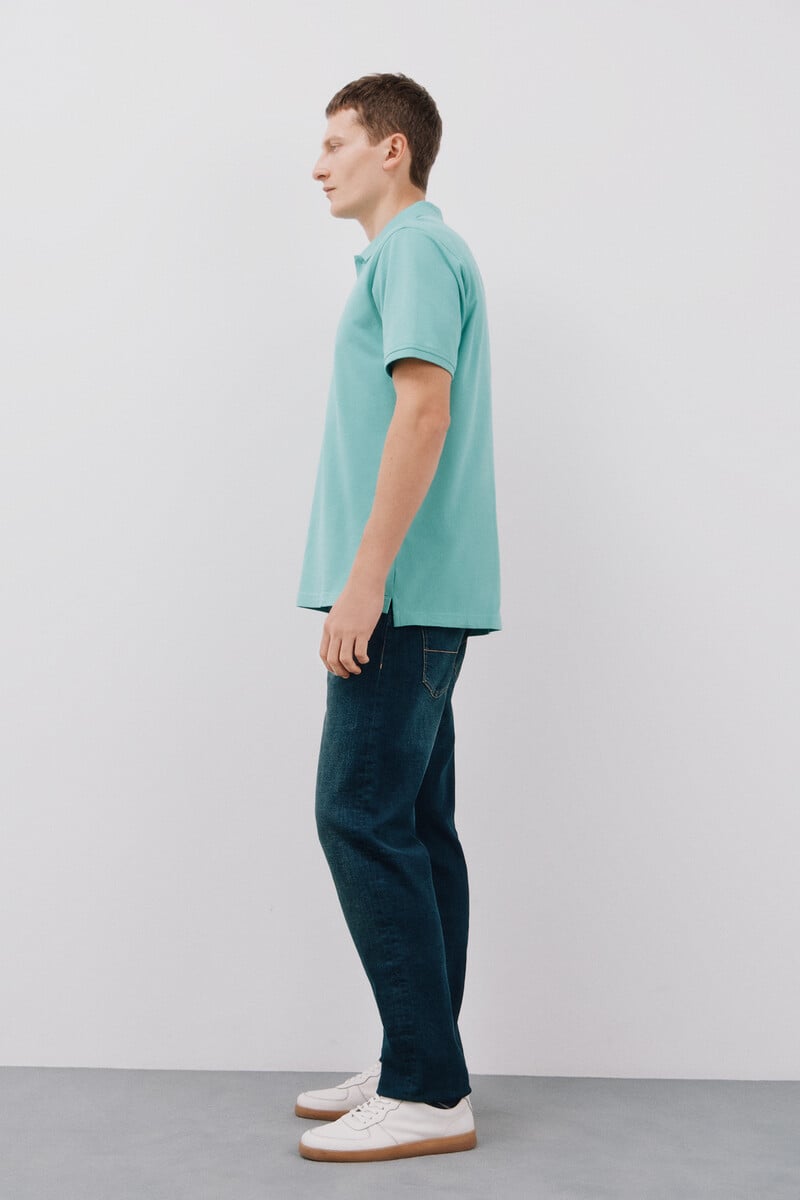 Cortefiel Polo Básico Piqué