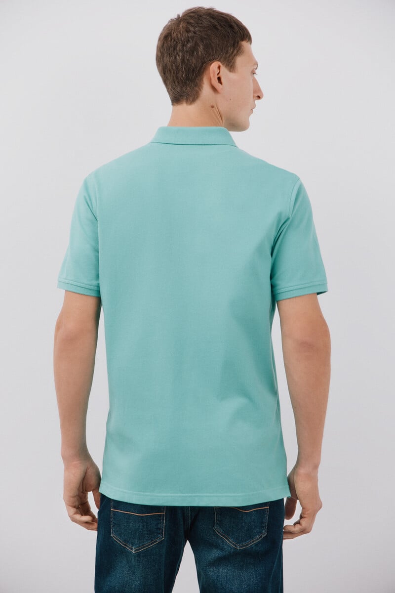 Cortefiel Polo Básico Piqué
