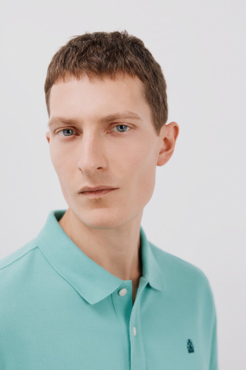 Cortefiel Polo básico piqué