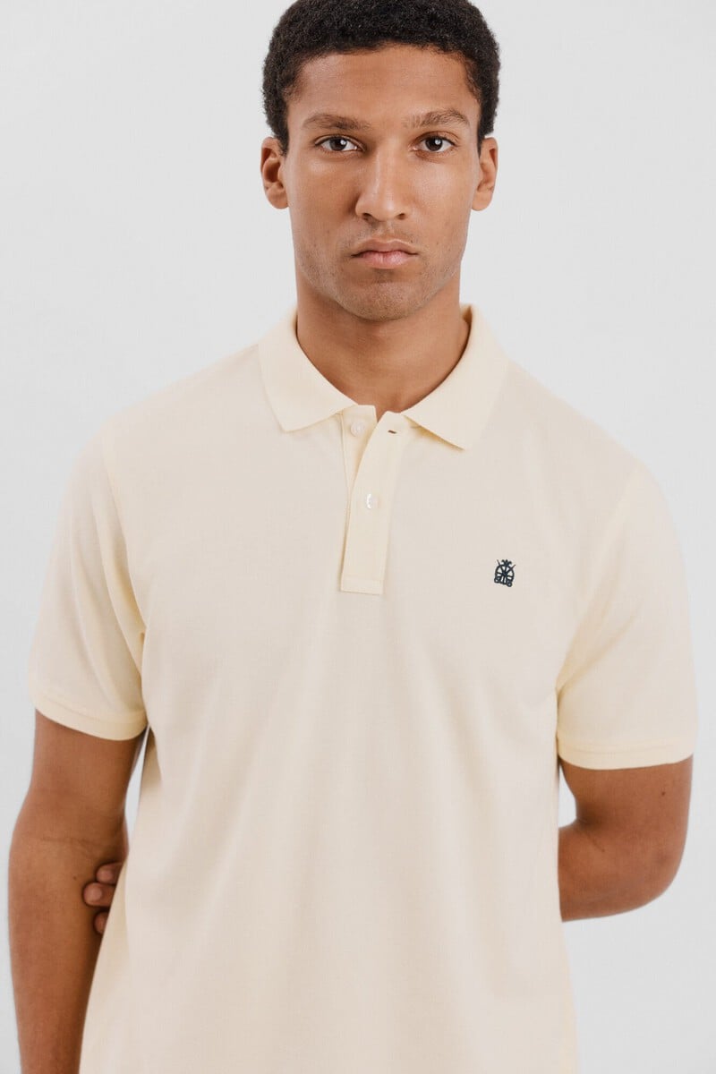 Cortefiel Polo Básico Piqué