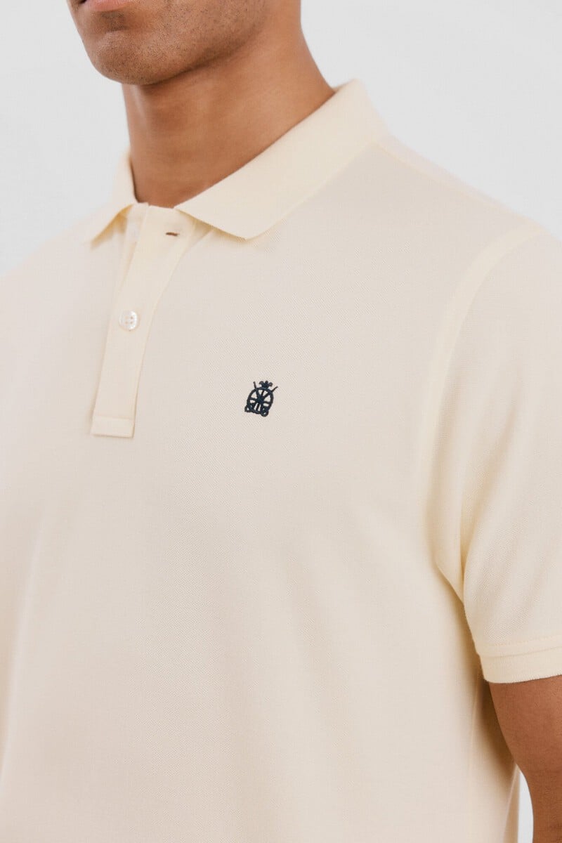 Cortefiel Polo Básico Piqué