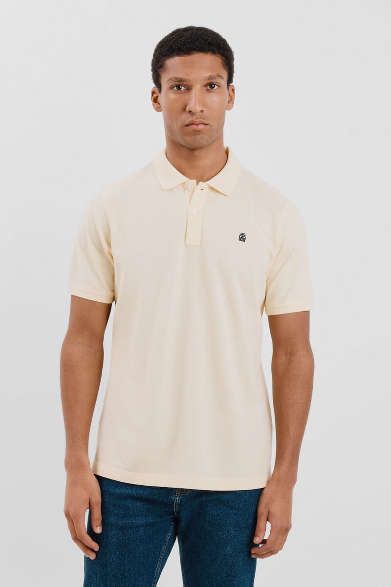 Cortefiel Polo básico piqué