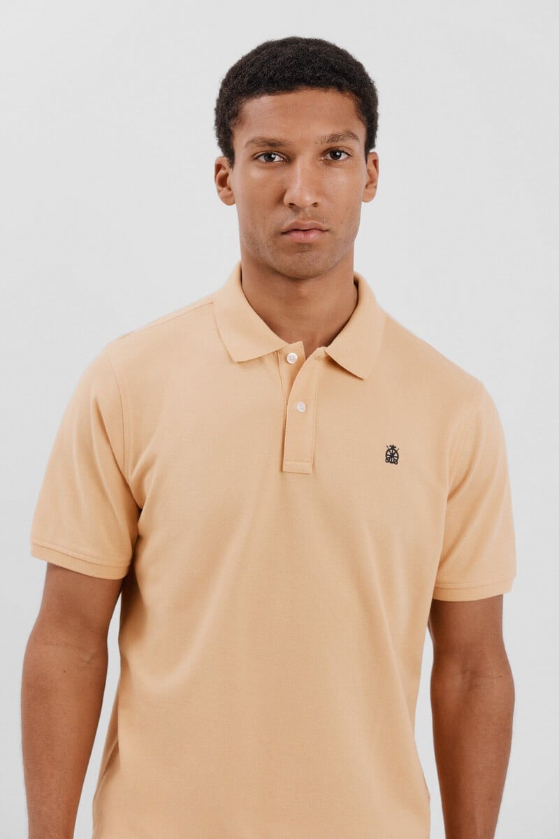 Cortefiel Polo Básico Piqué