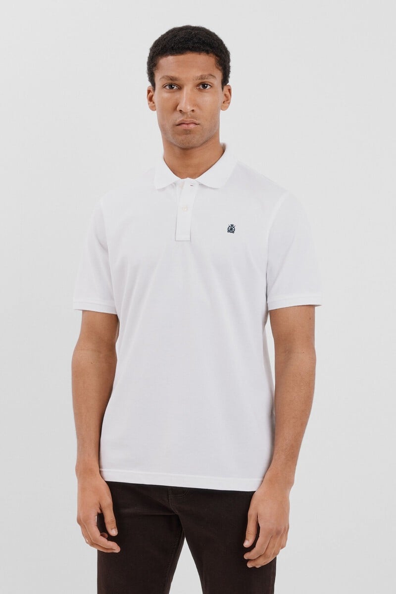 Cortefiel Polo Básico Piqué