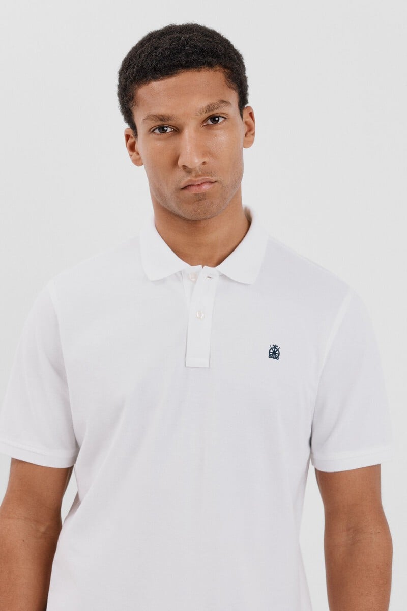 Cortefiel Polo Básico Piqué