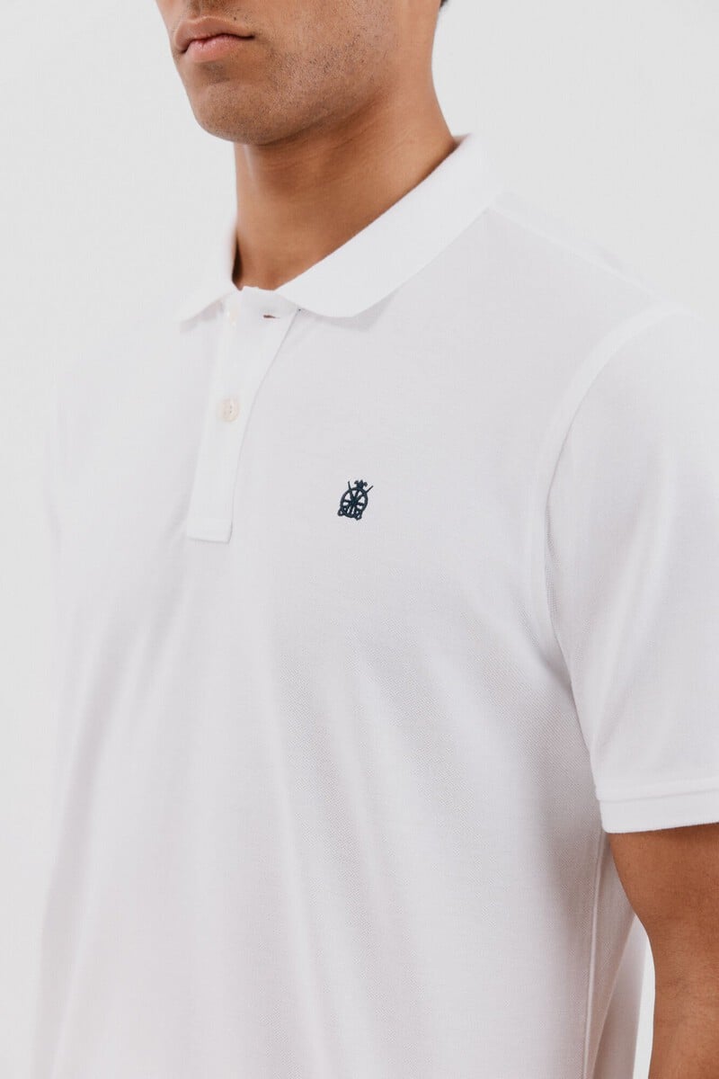 Cortefiel Polo Básico Piqué