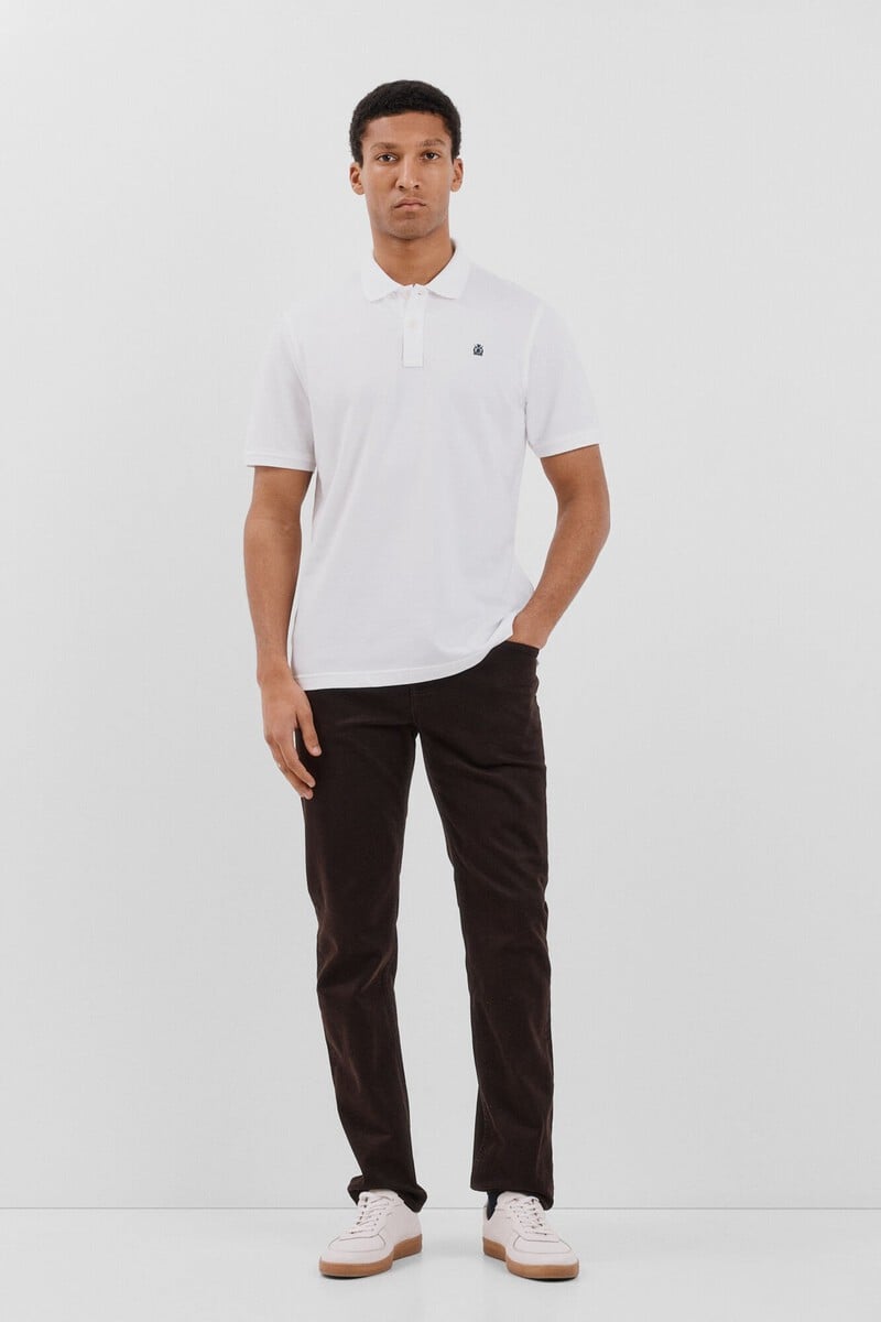 Cortefiel Polo básico piqué