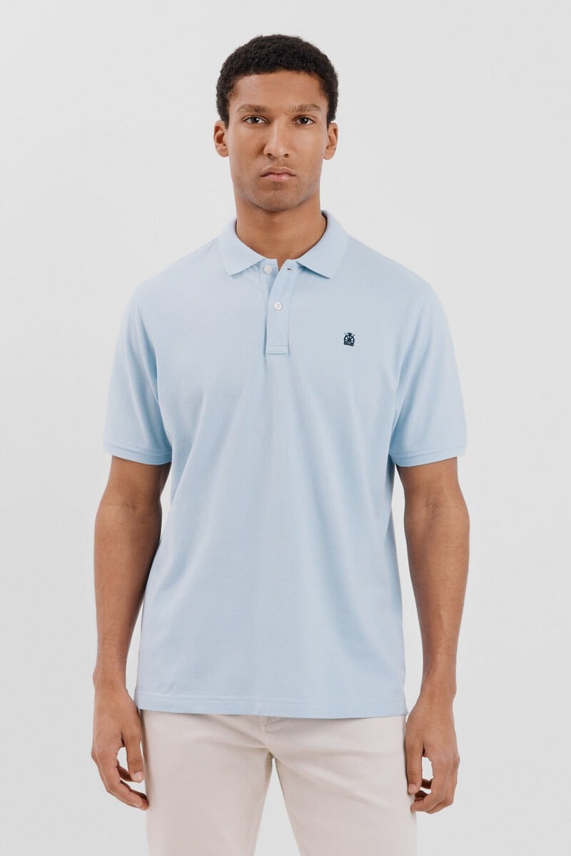 Cortefiel Polo Básico Piqué