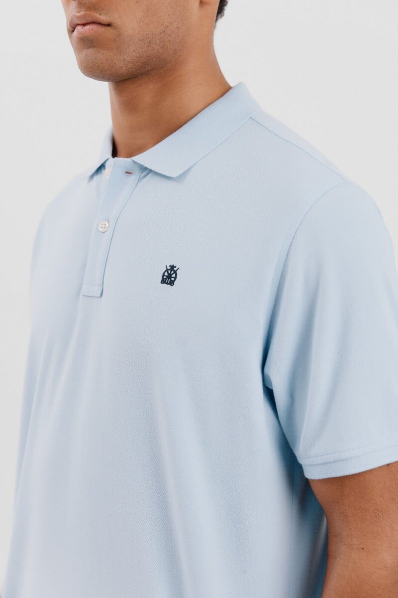 Cortefiel Polo Básico Piqué