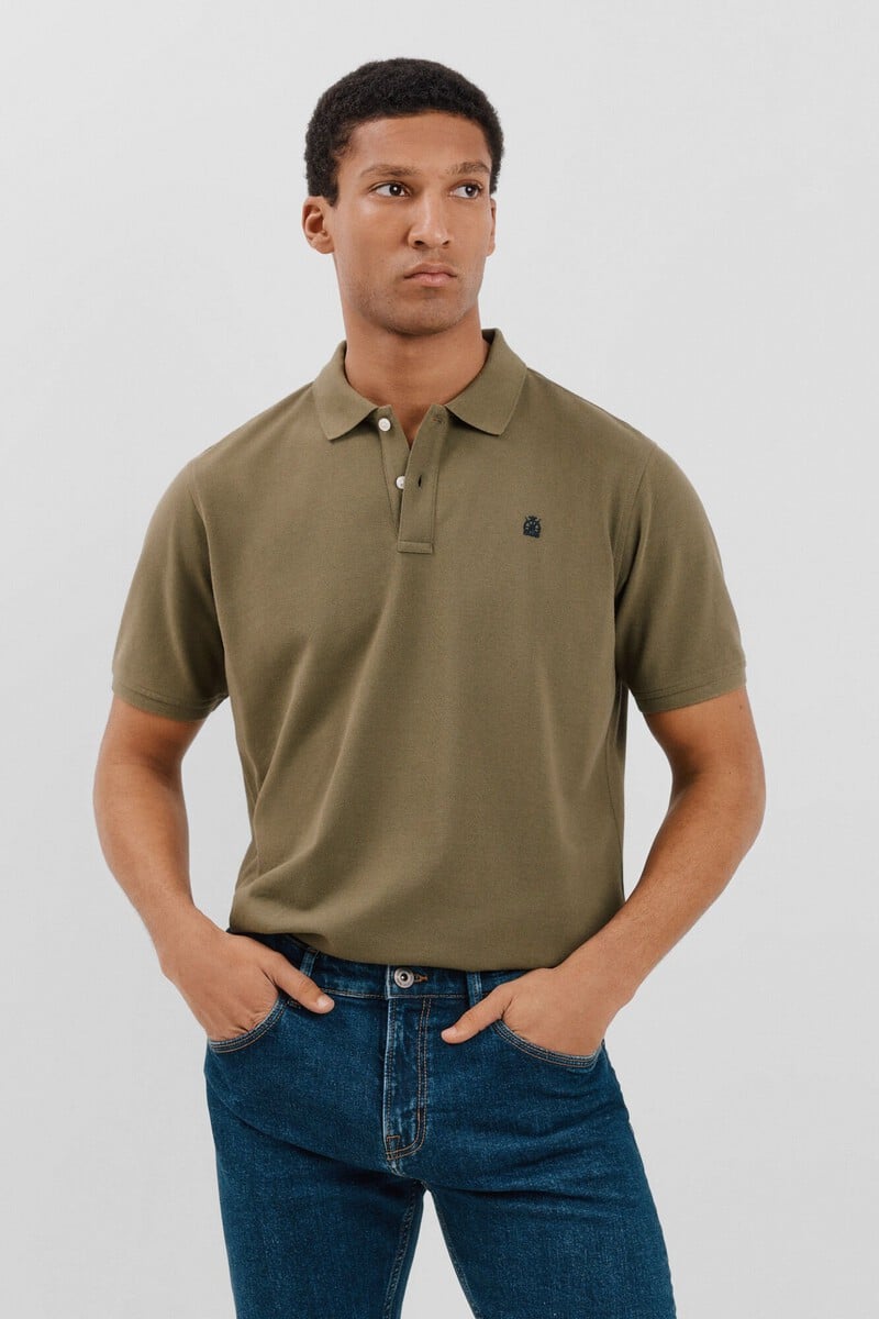 Cortefiel Polo Básico Piqué