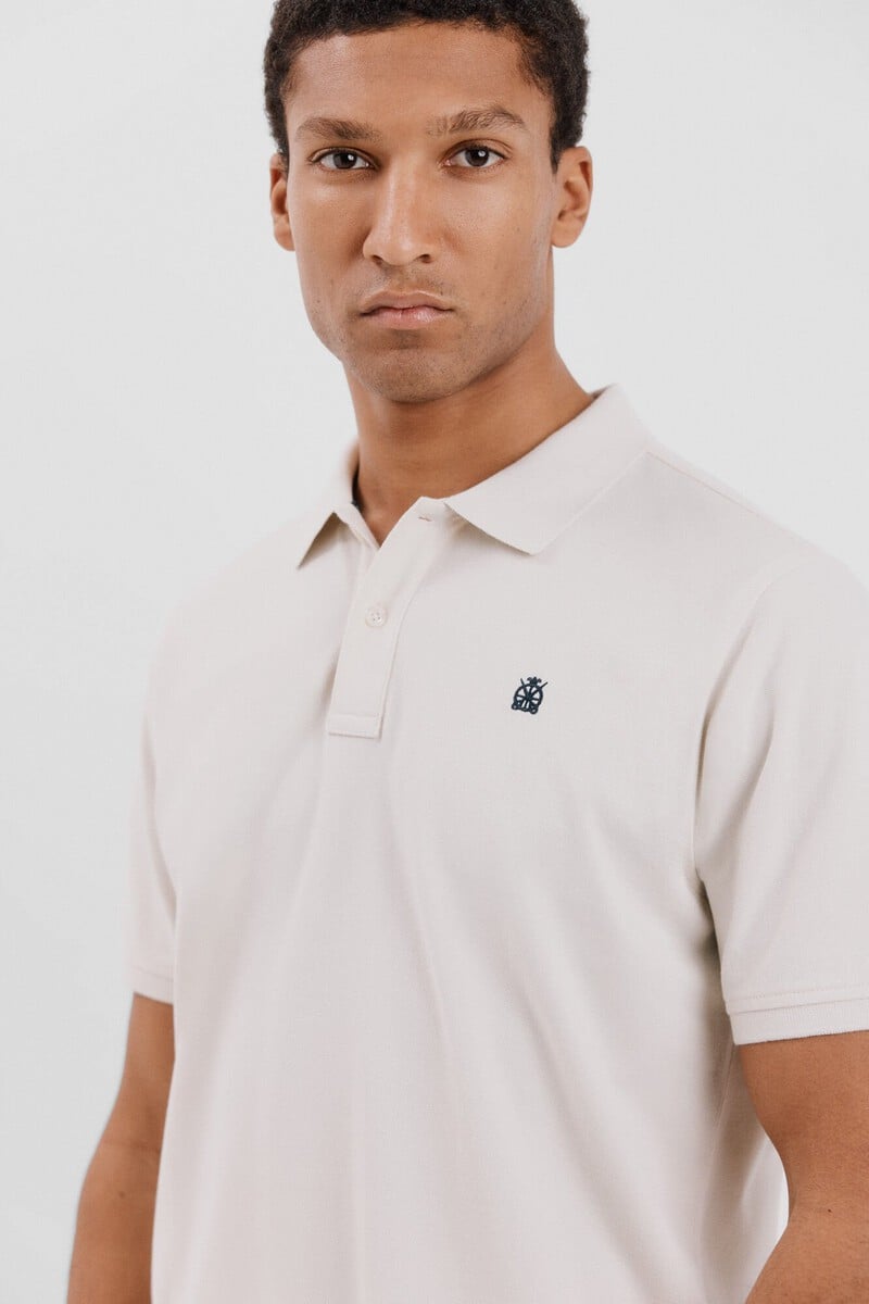 Cortefiel Polo básico piqué
