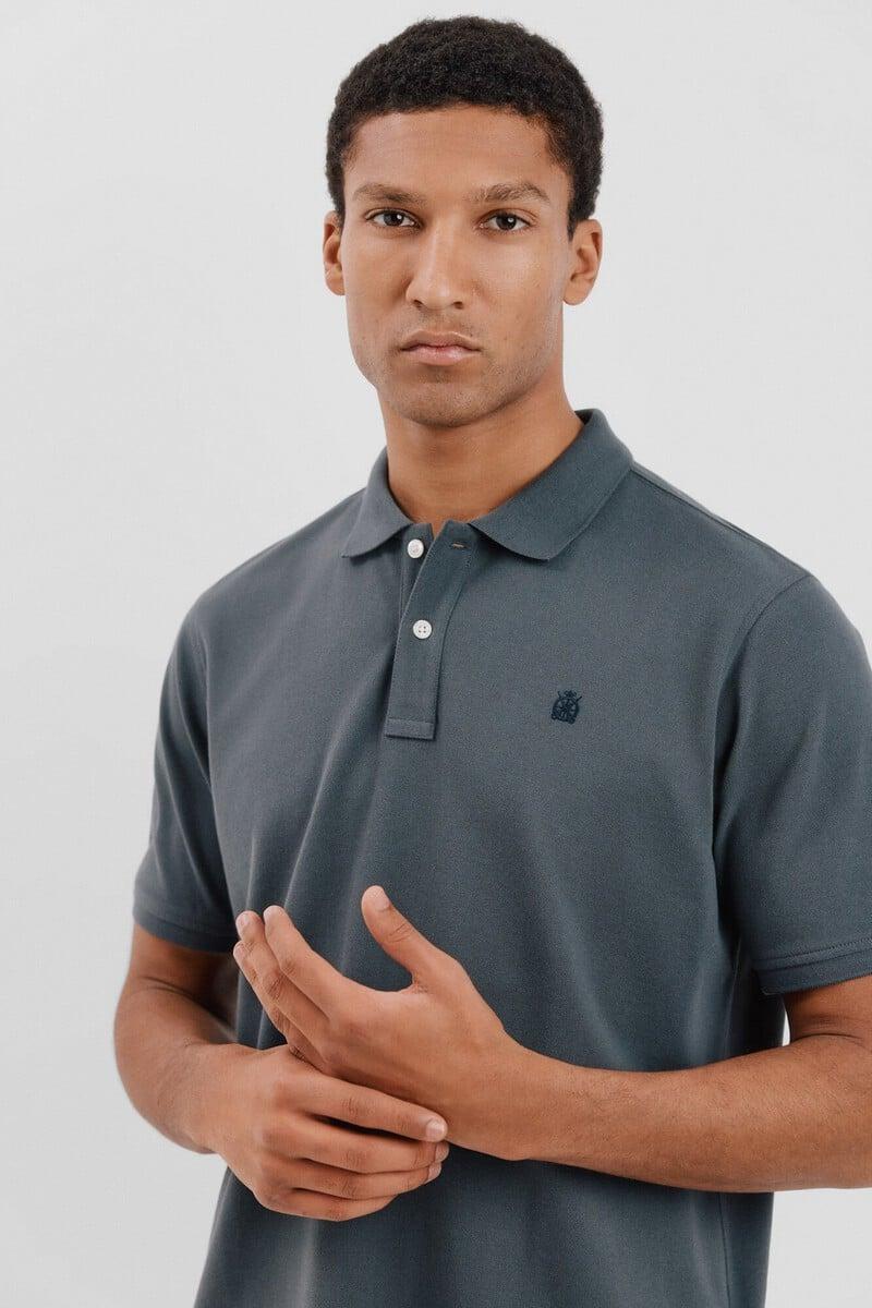 Cortefiel Polo Básico Piqué