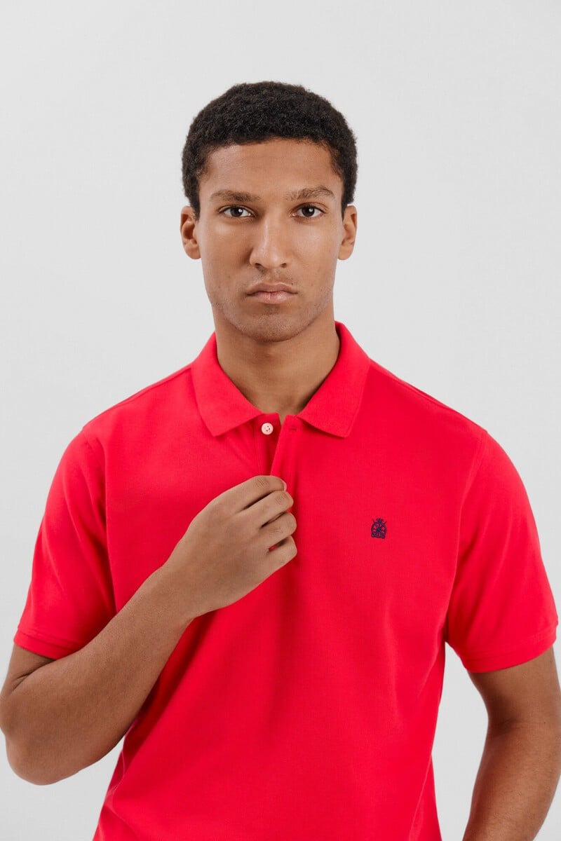 Cortefiel Polo Básico Piqué