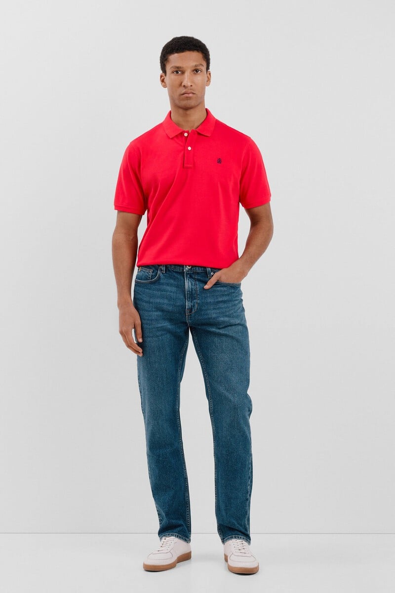 Cortefiel Polo Básico Piqué