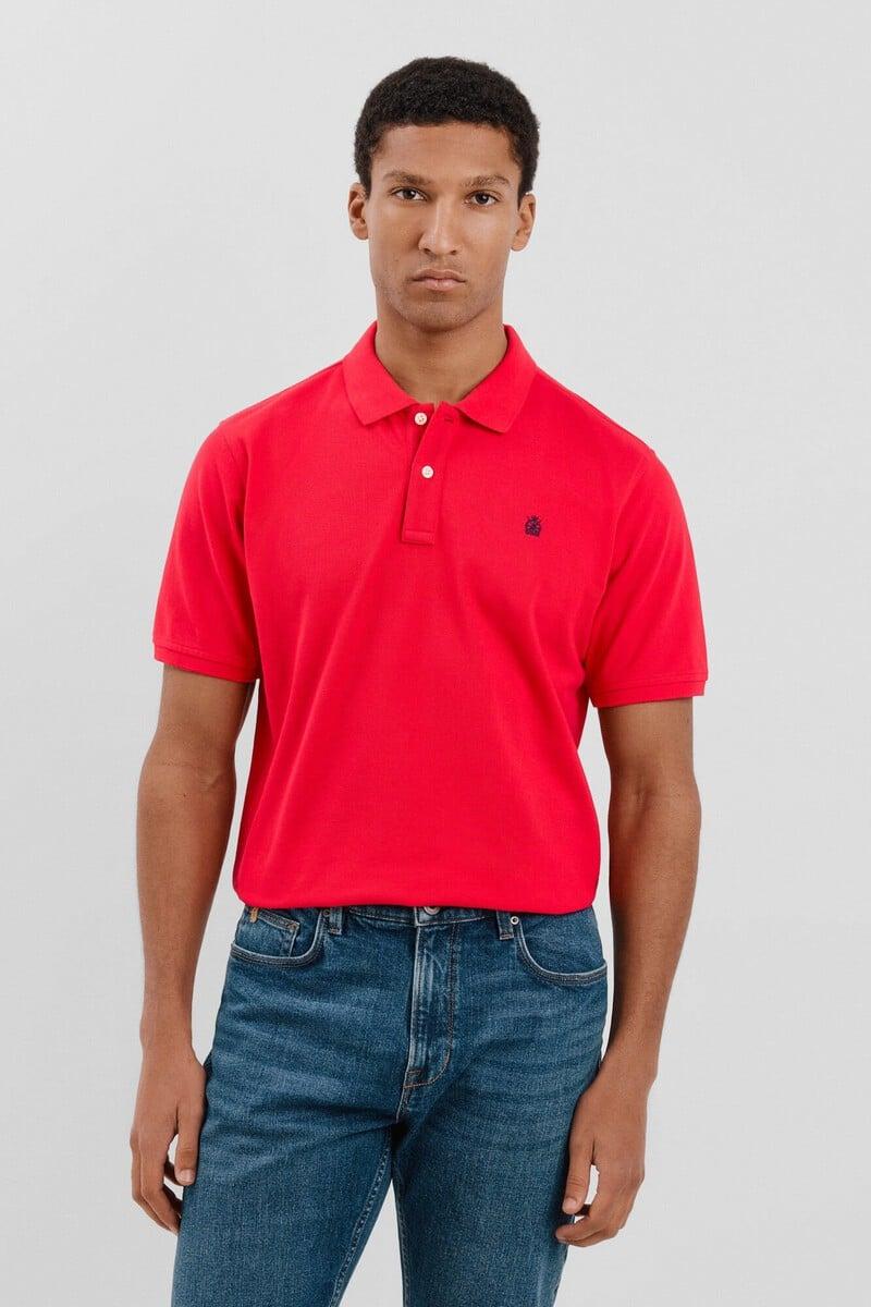 Cortefiel Polo básico piqué